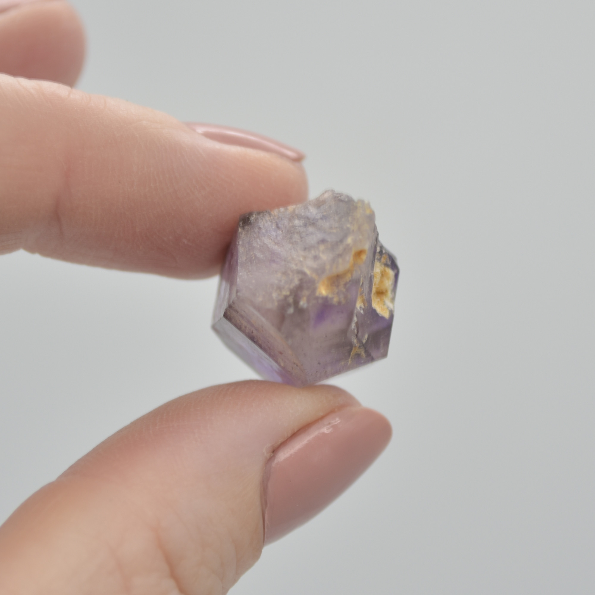 Raw Brandberg Amethyst Specimen Rock - 8.7 grams - Image 4