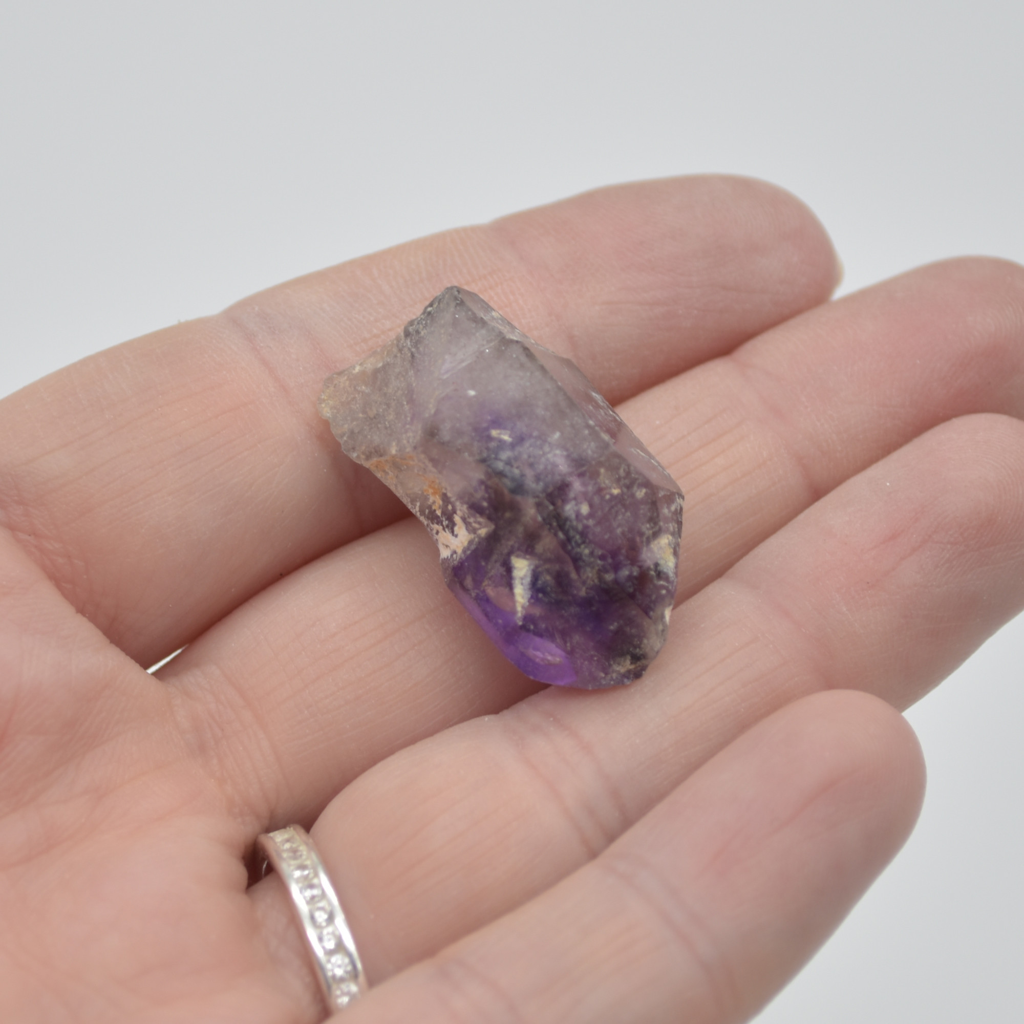 Raw Brandberg Amethyst Specimen Rock - 8.7 grams - Image 5