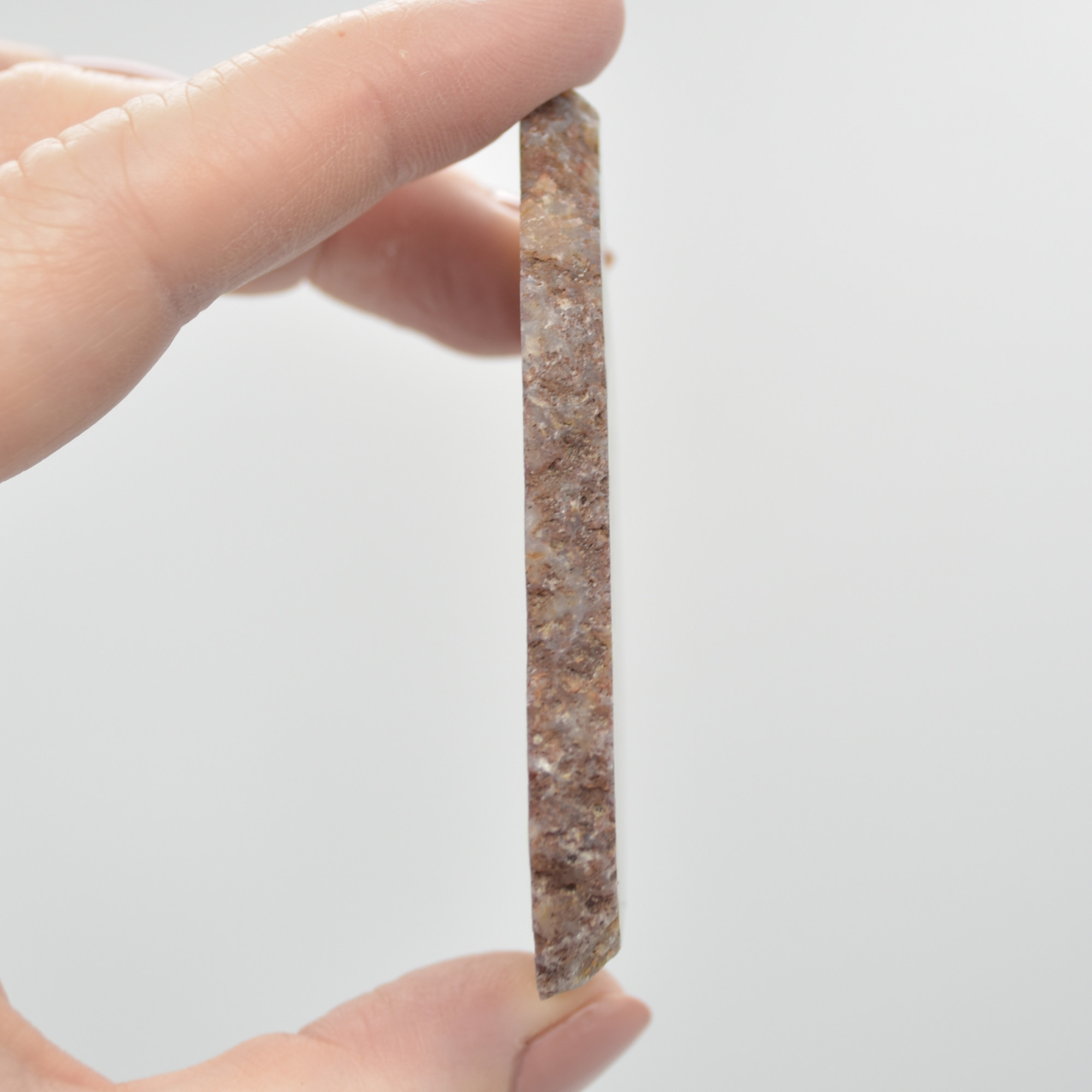 Raw Botswana Agate Specimen Slice / Rock - 33 grams - Image 4
