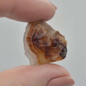 Raw Fire Agate Specimen Rock - 6.4 grams