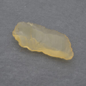 Raw Libyan Desert Glass Specimen Rock / Slice - 4.8 grams