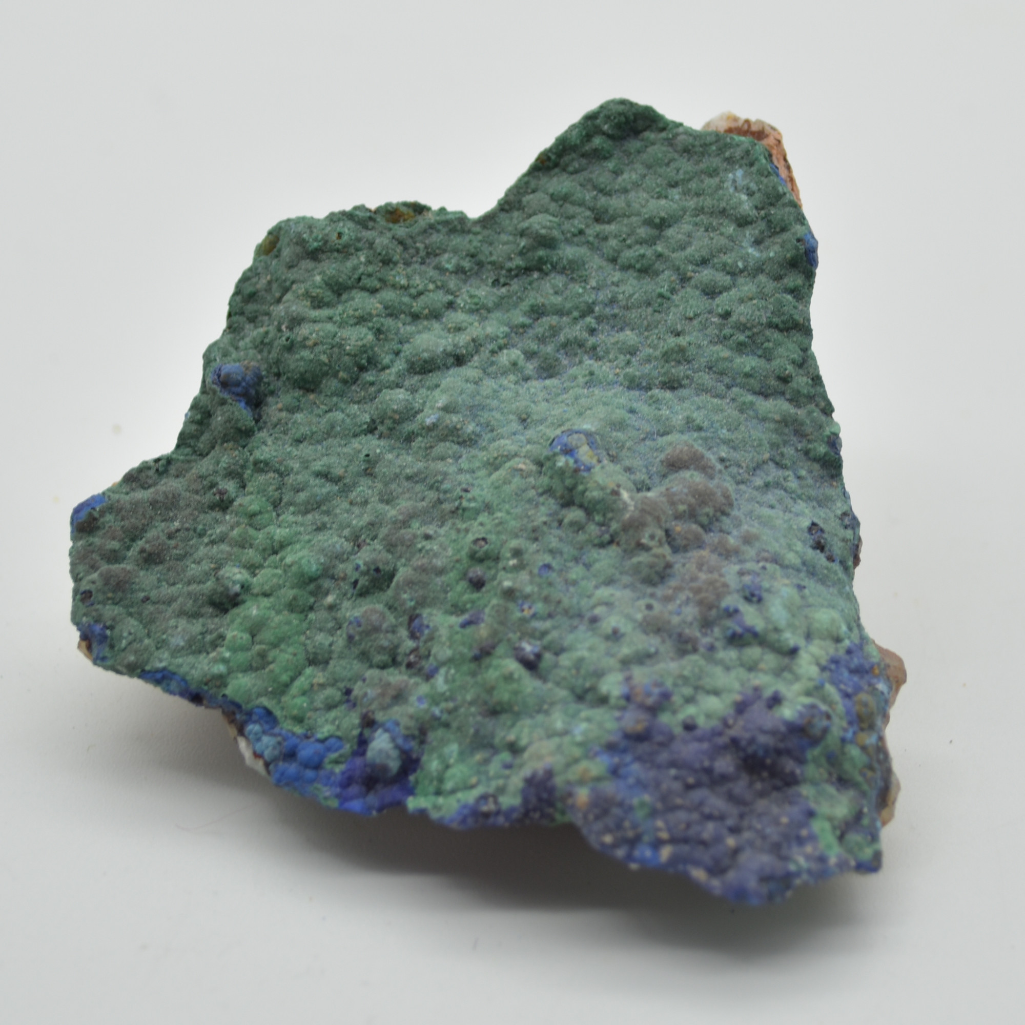 Azurite Malachite Calcite Specimen Matrix Rock - 120 grams - Image 4