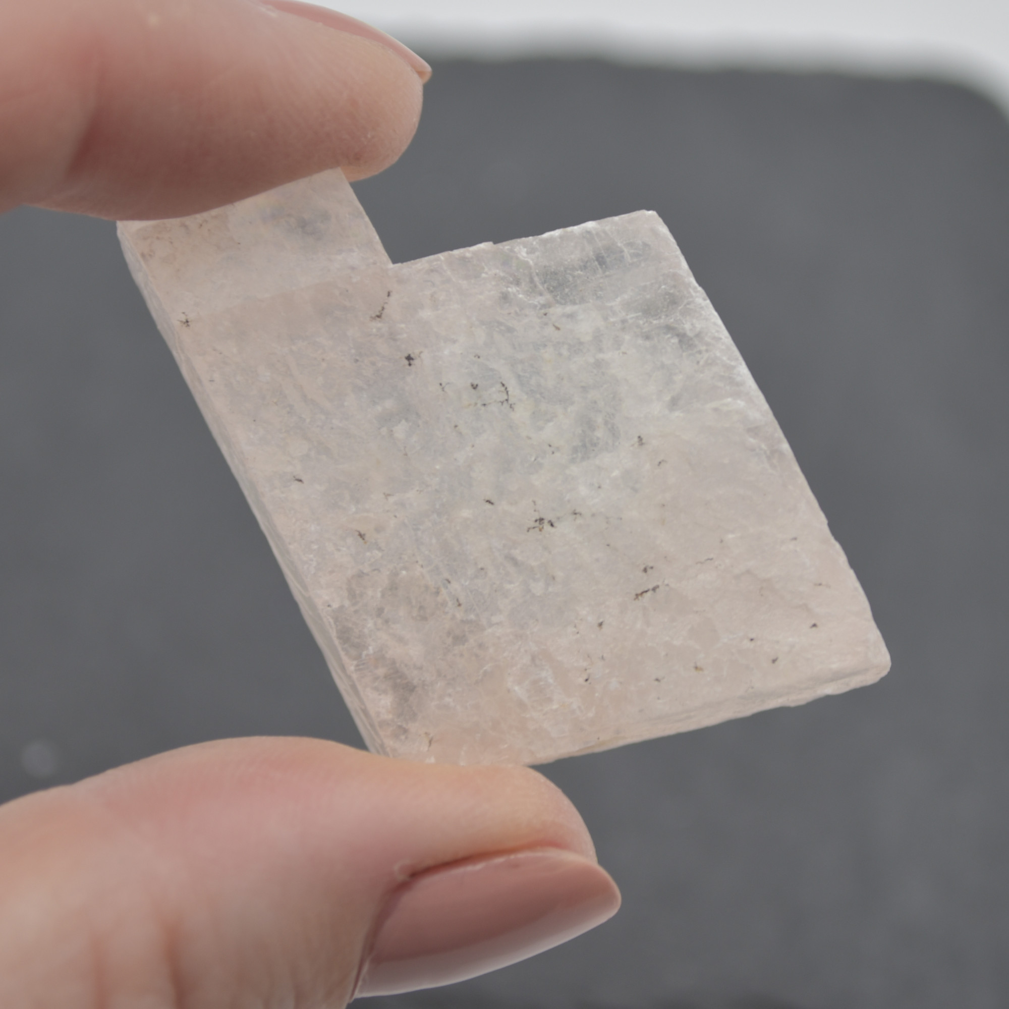 Raw Optical Calcite Specimen Rock - 19 grams - Image 3