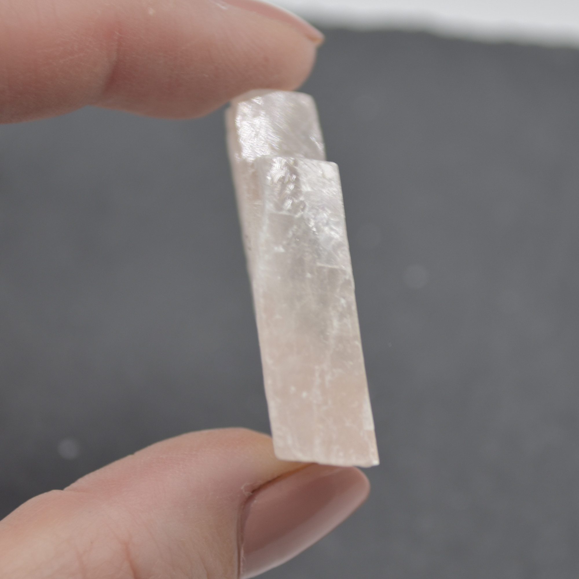 Raw Optical Calcite Specimen Rock - 19 grams - Image 4