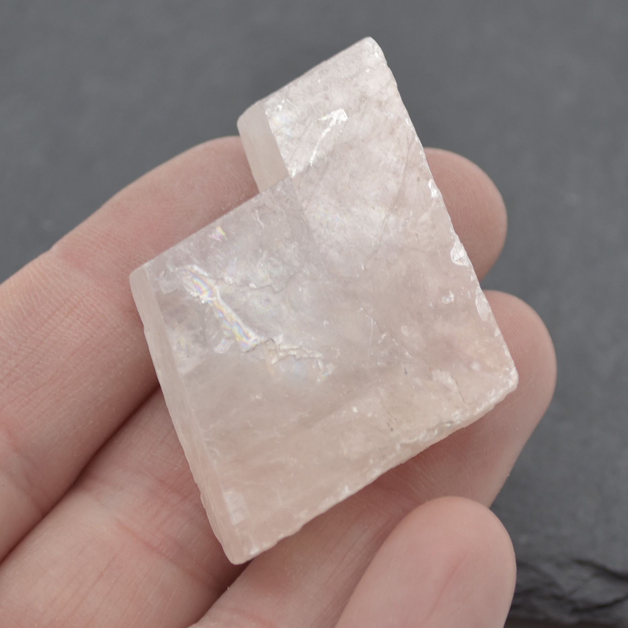 Raw Optical Calcite Specimen Rock - 19 grams - Image 5