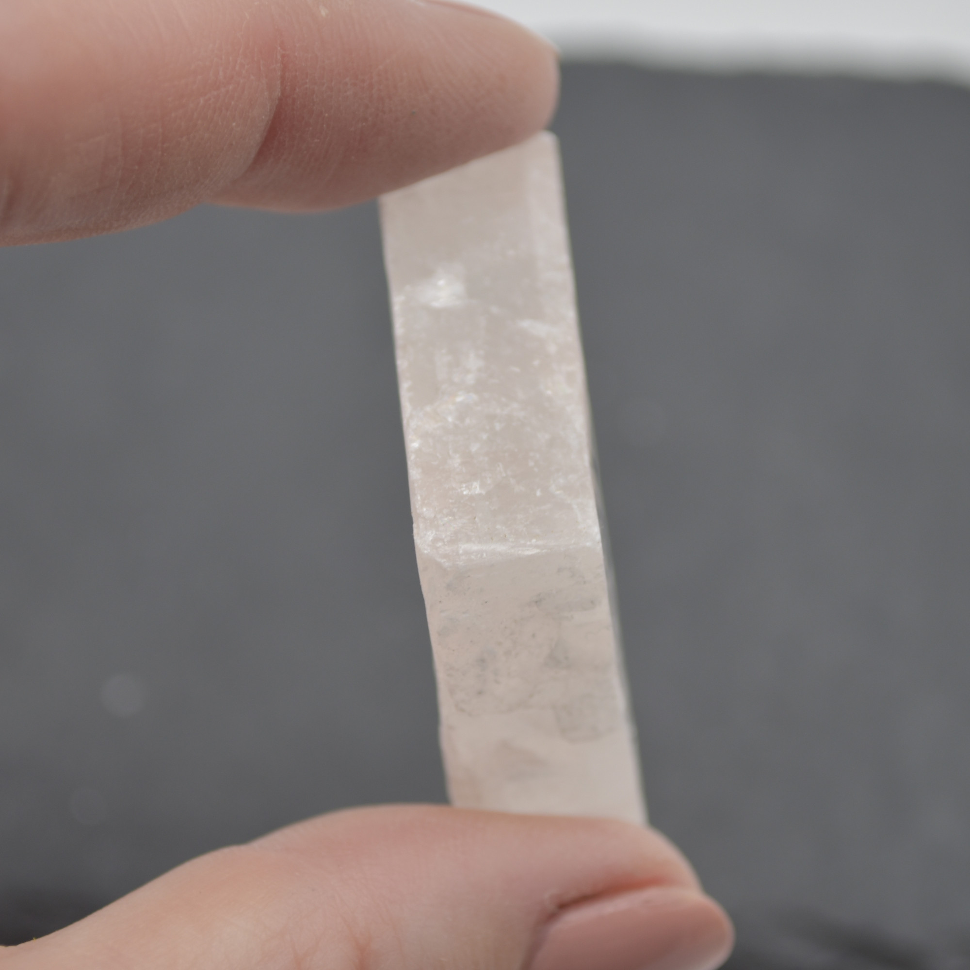 Raw Optical Calcite Specimen Rock - 21 grams - Image 4