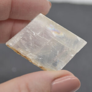 Raw Optical Calcite Specimen Rock - 25 grams