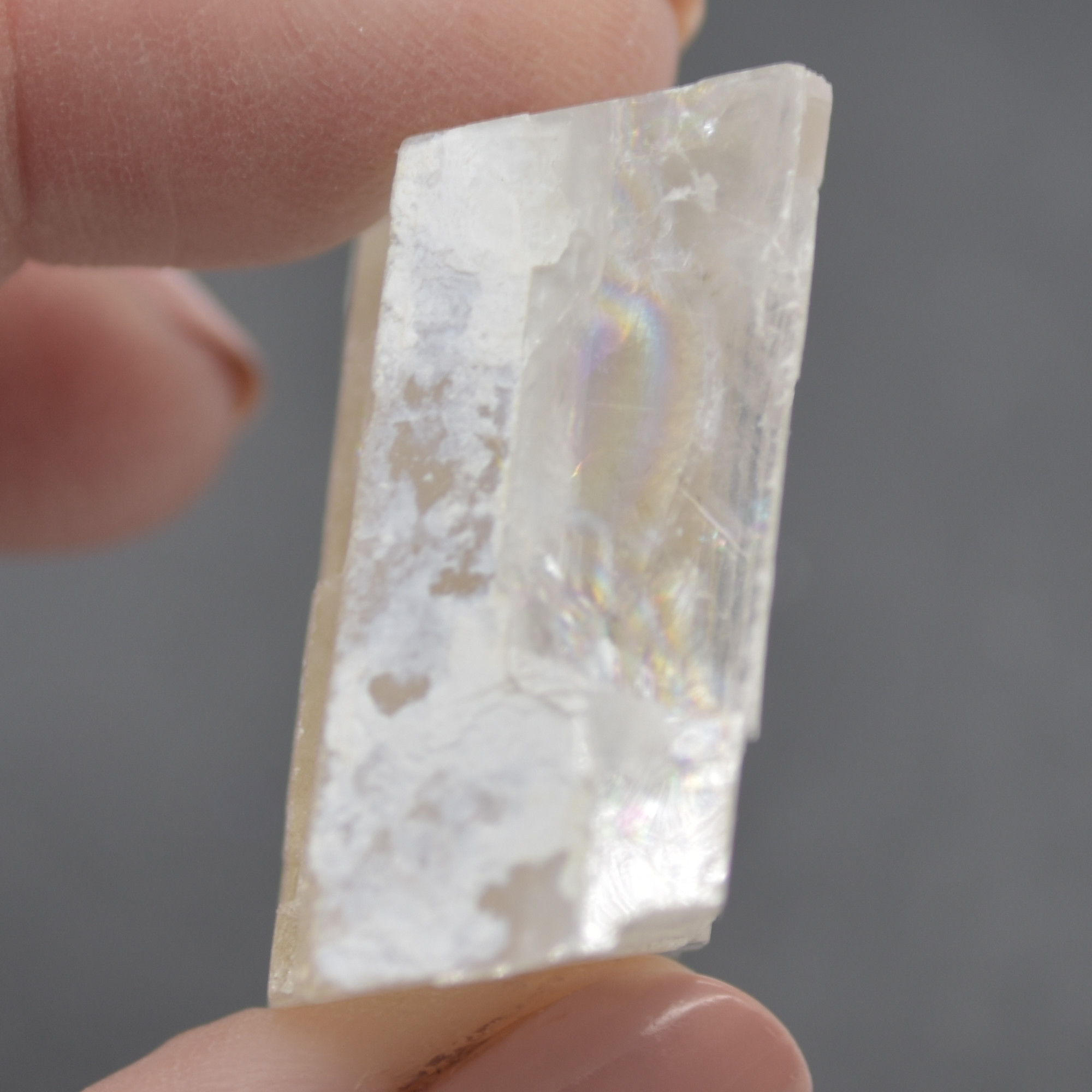 Raw Optical Calcite Specimen Rock - 25 grams - Image 4