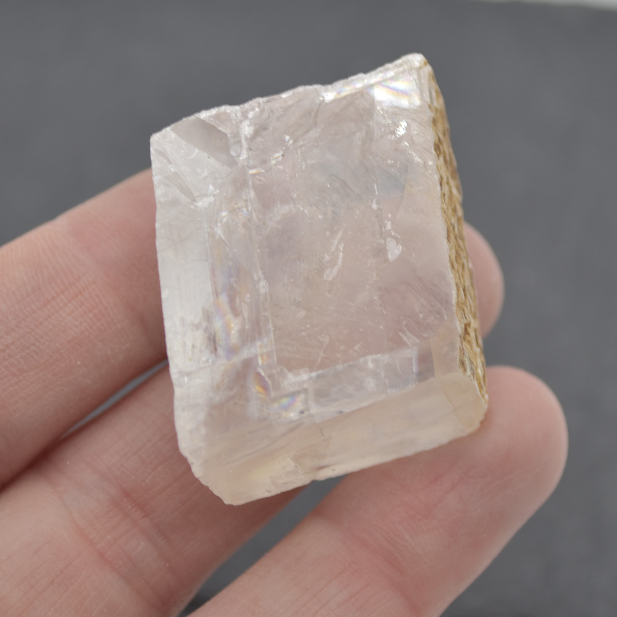 Raw Optical Calcite Specimen Rock - 25 grams - Image 5