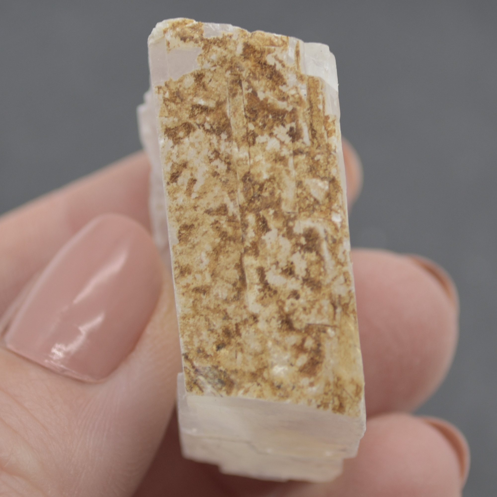 Raw Optical Calcite Specimen Rock - 25 grams - Image 6
