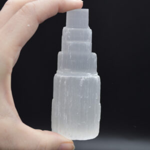 Selenite Tower - 10cm - 1 Count