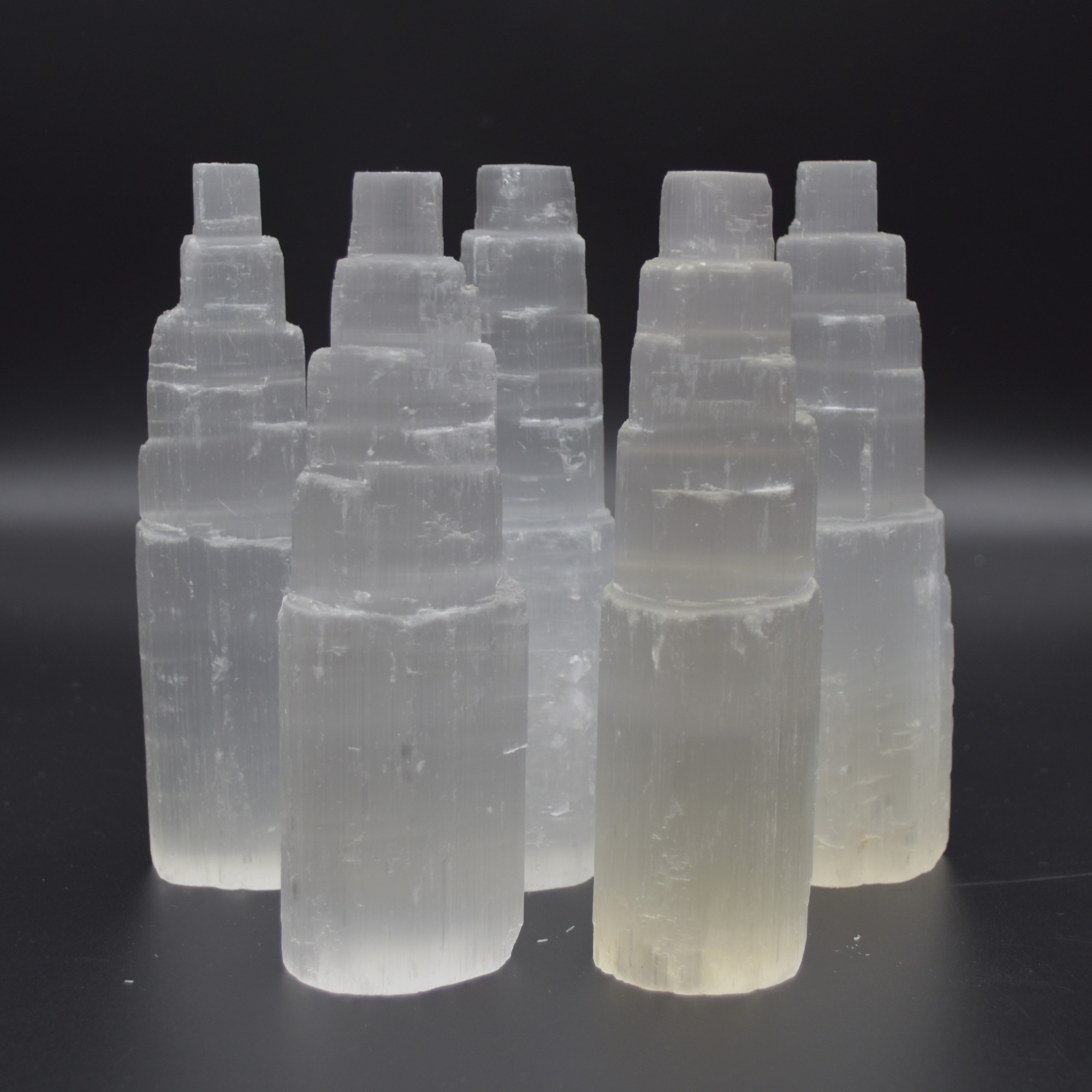 Selenite Tower - 15cm - 1 Count - Image 2