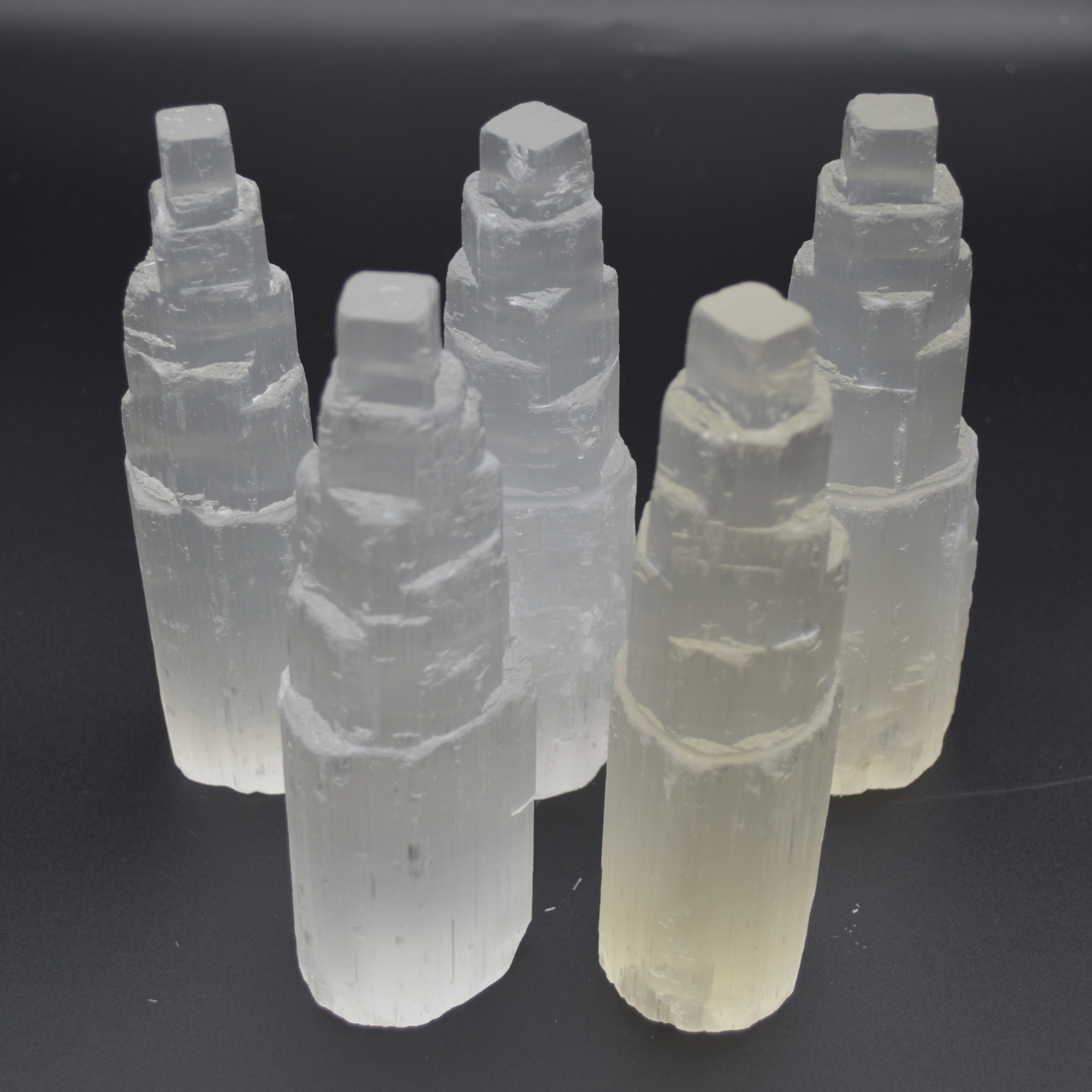 Selenite Tower - 15cm - 1 Count - Image 3
