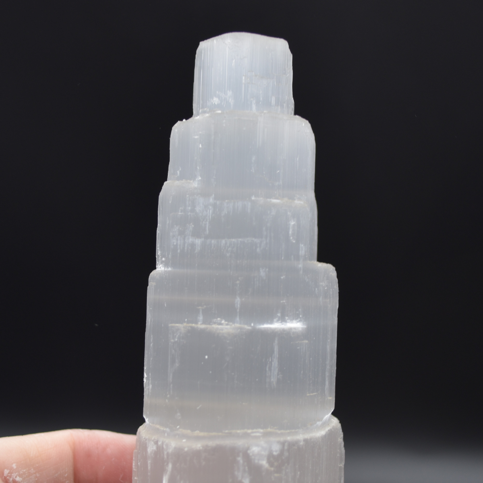 Selenite Tower - 15cm - 1 Count - Image 6