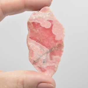 Rhodochrosite Slice / Specimen Rock - 26 grams