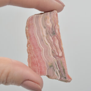 Rhodochrosite Slice / Specimen Rock - 20 grams