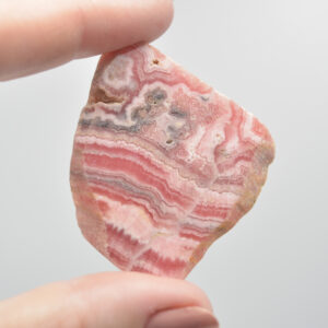 Rhodochrosite Slice / Specimen Rock - 24 grams