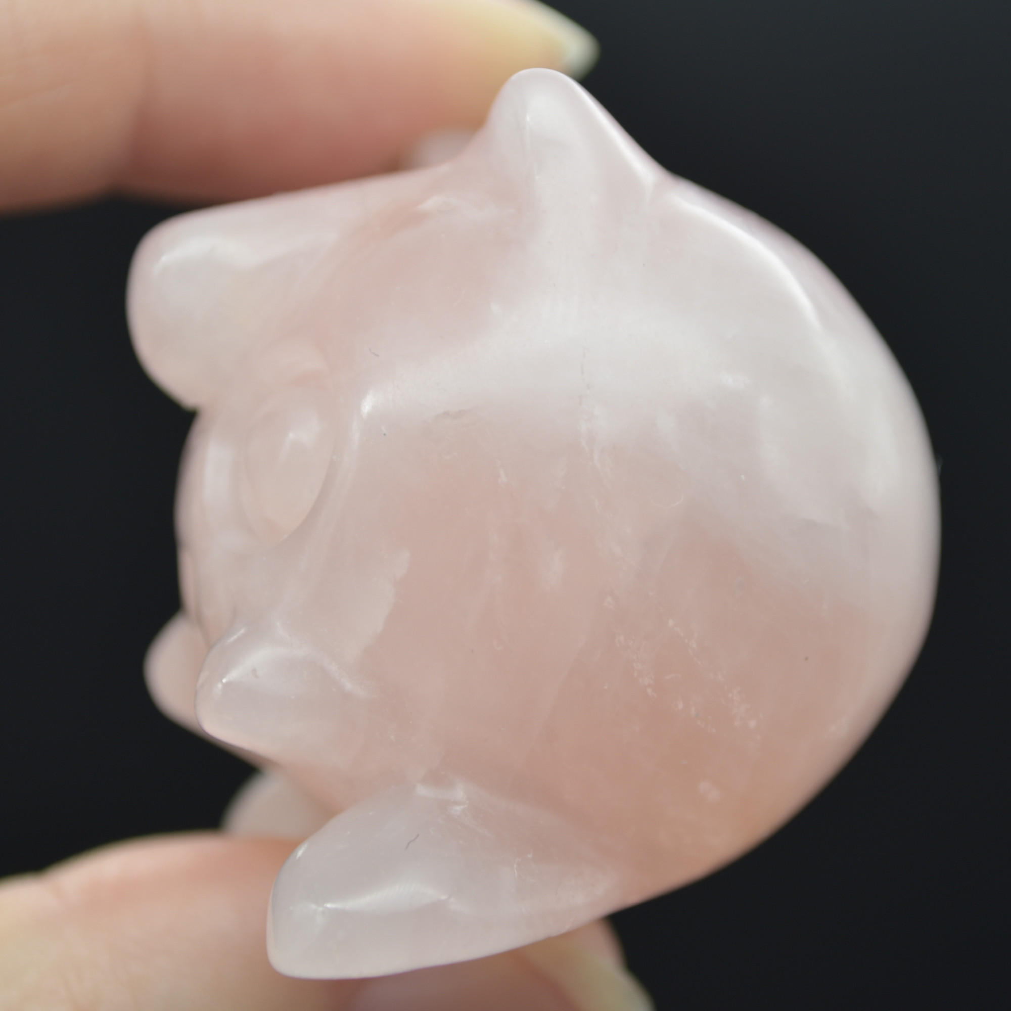 Rose Quartz Crystal Jigglypuff - 3.5cm - 1 count - Image 3