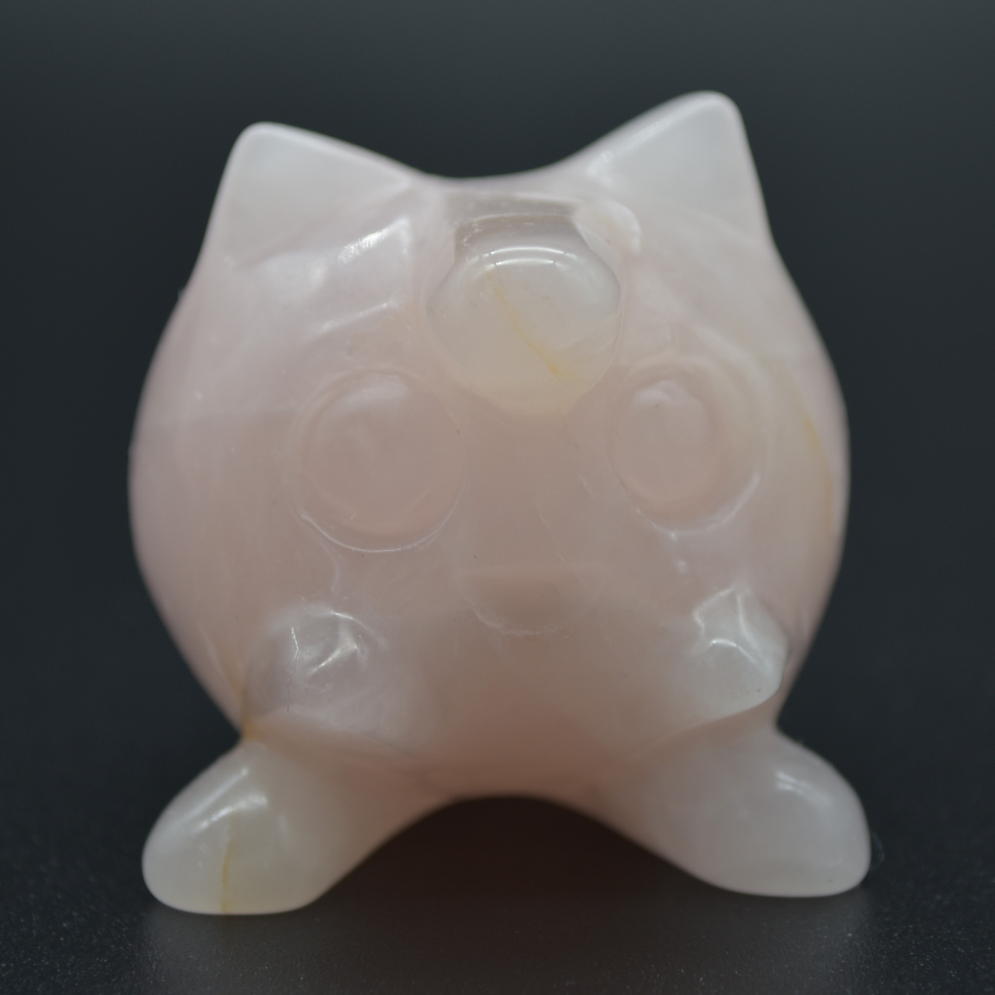 Rose Quartz Crystal Jigglypuff - 3.5cm - 1 count - Image 5