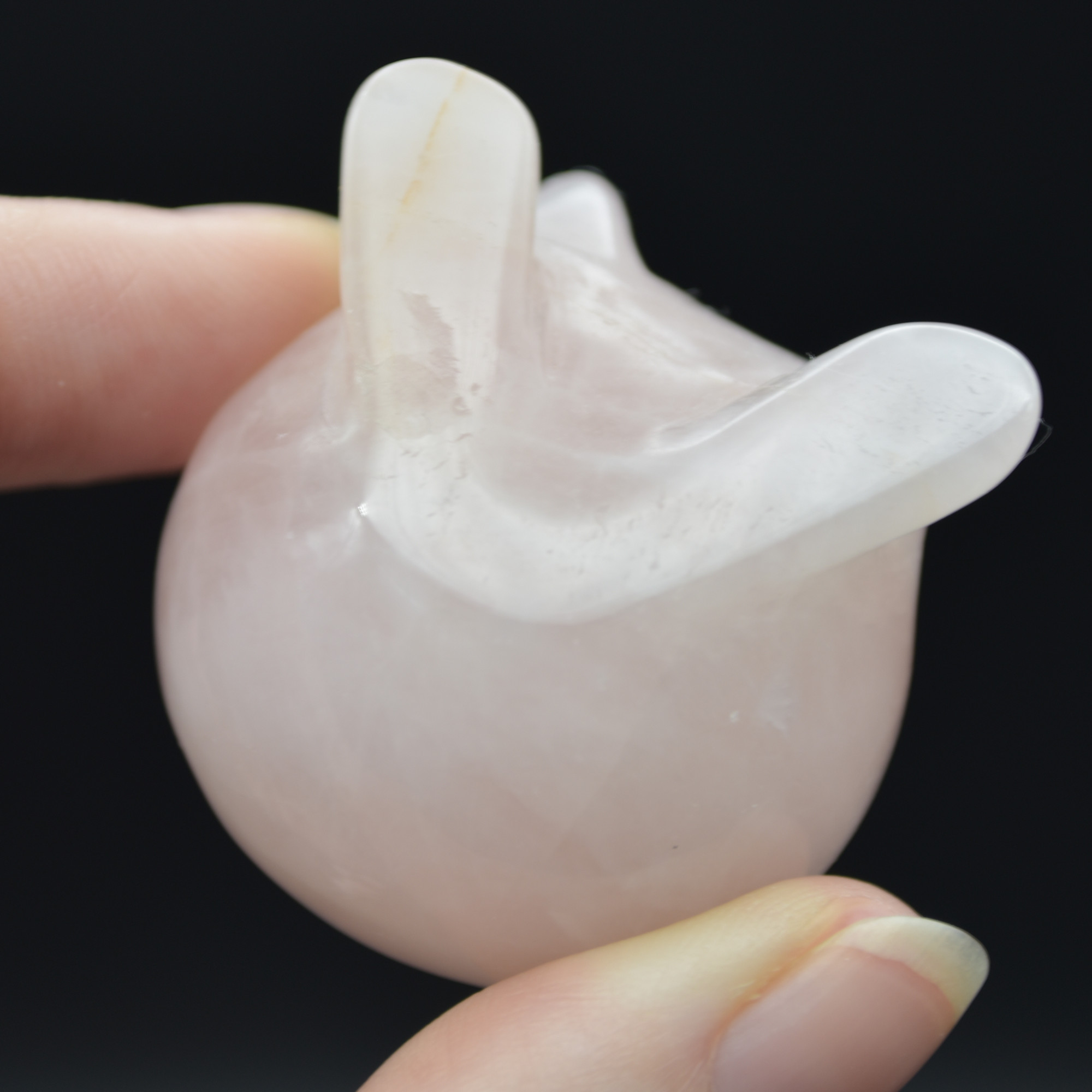 Rose Quartz Crystal Jigglypuff - 3.5cm - 1 count - Image 6