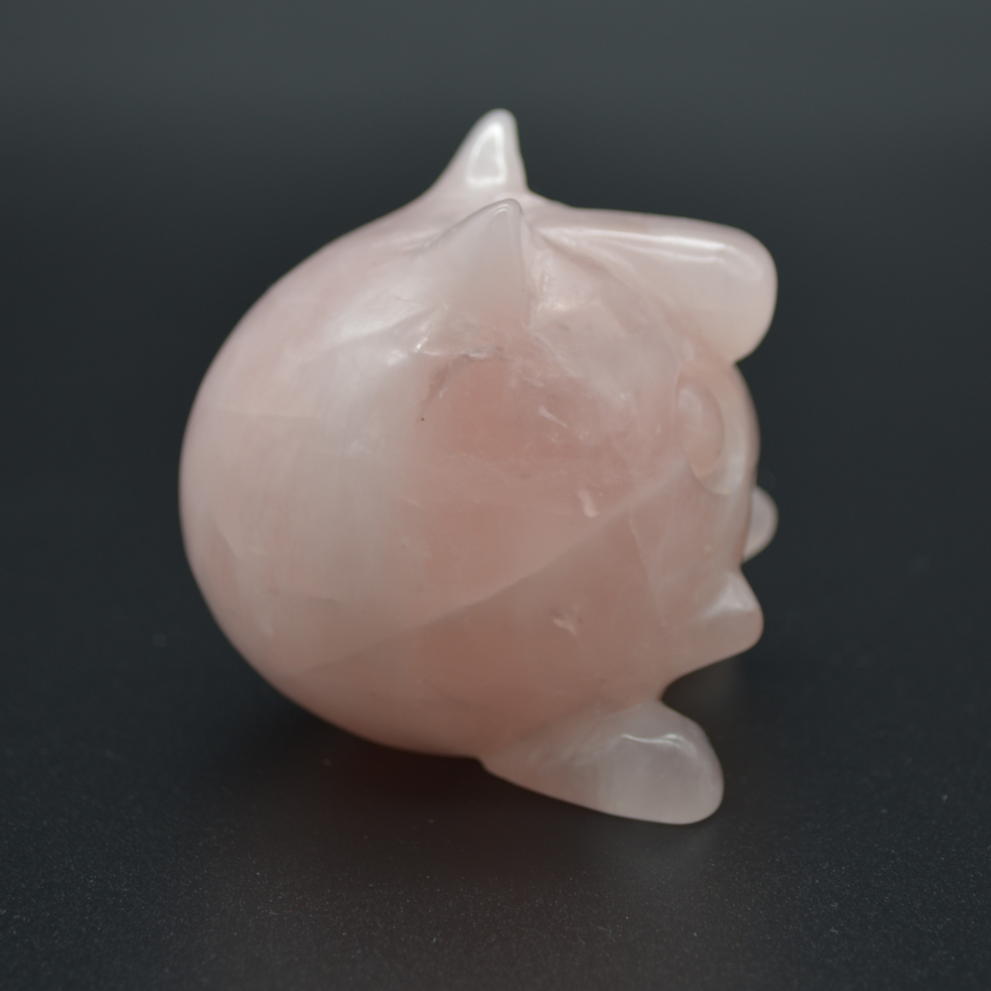 Rose Quartz Crystal Jigglypuff - 5.5cm #03 - Image 3
