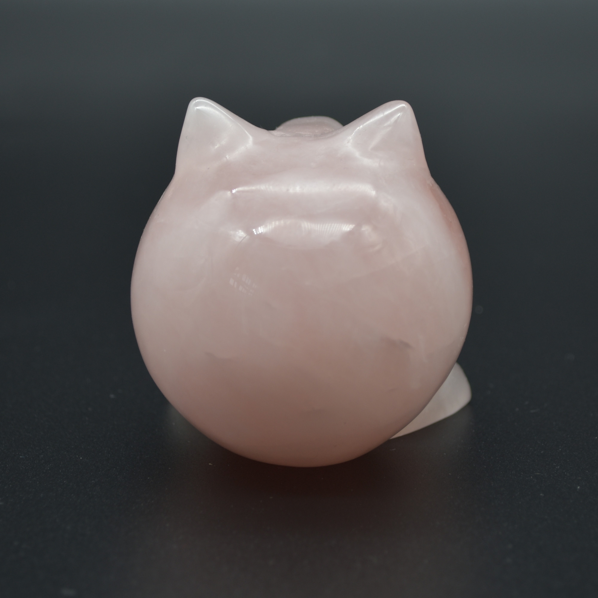 Rose Quartz Crystal Jigglypuff - 5.5cm #03 - Image 4