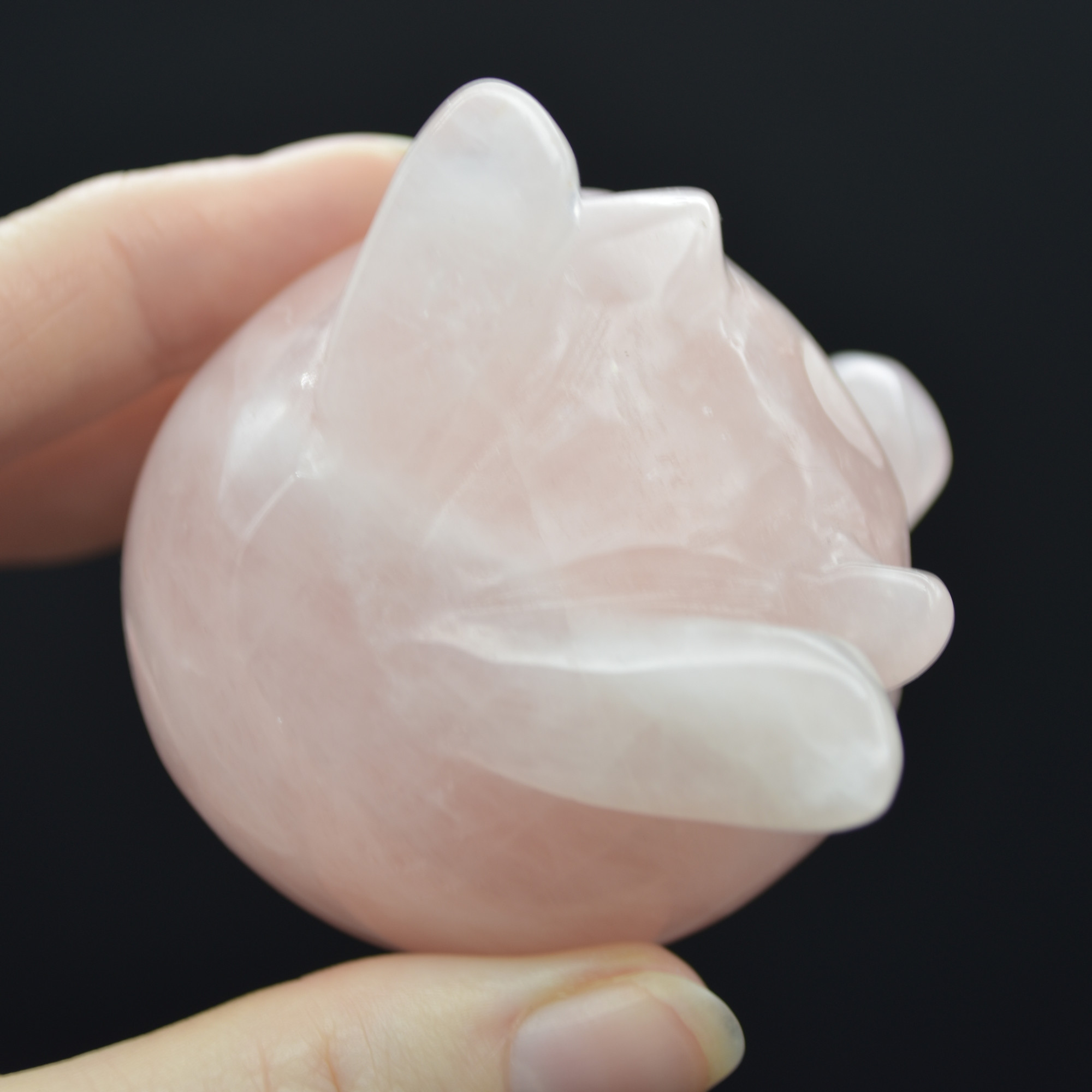 Rose Quartz Crystal Jigglypuff - 5.5cm #03 - Image 6