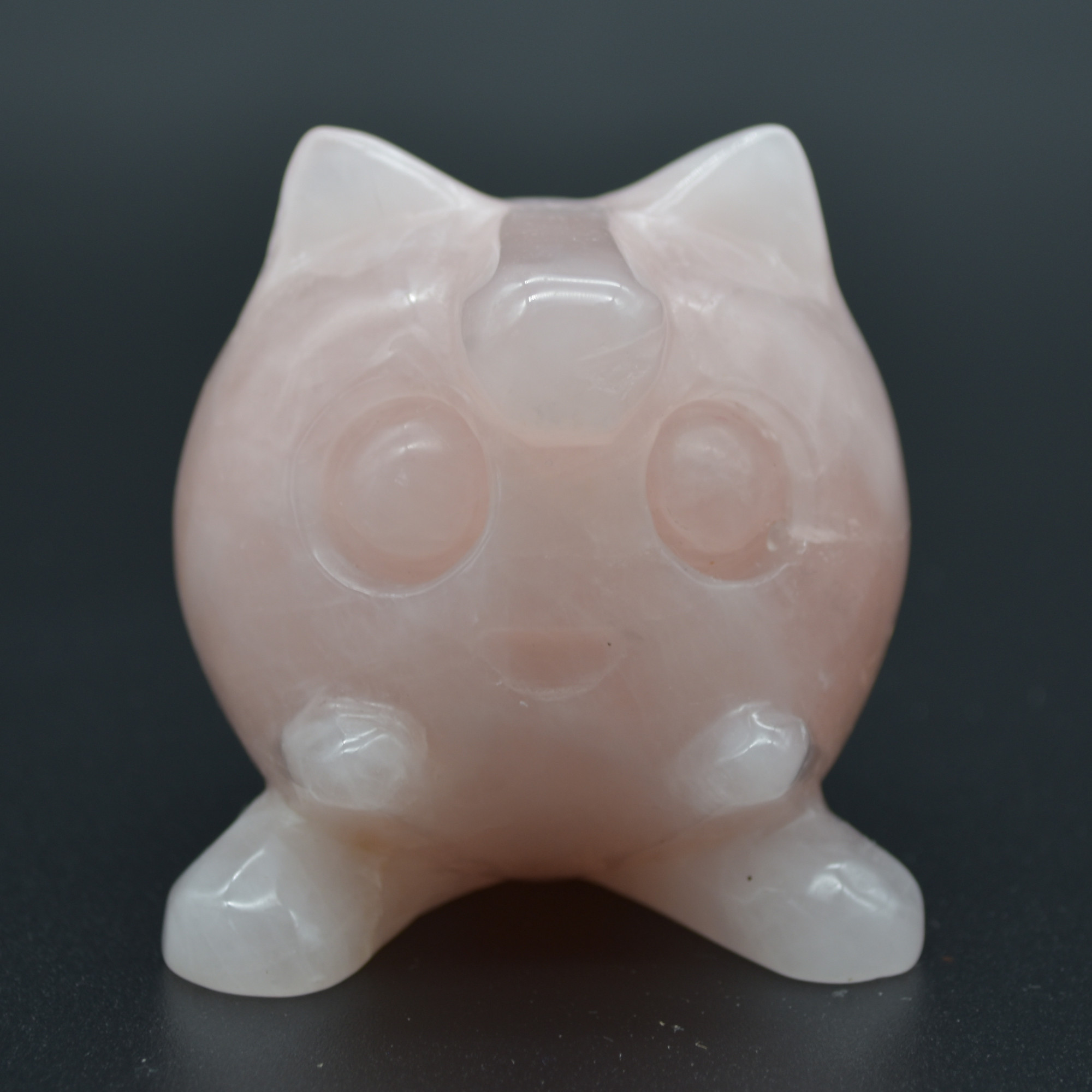 Rose Quartz Crystal Jigglypuff - 5.5cm #05 - Image 2