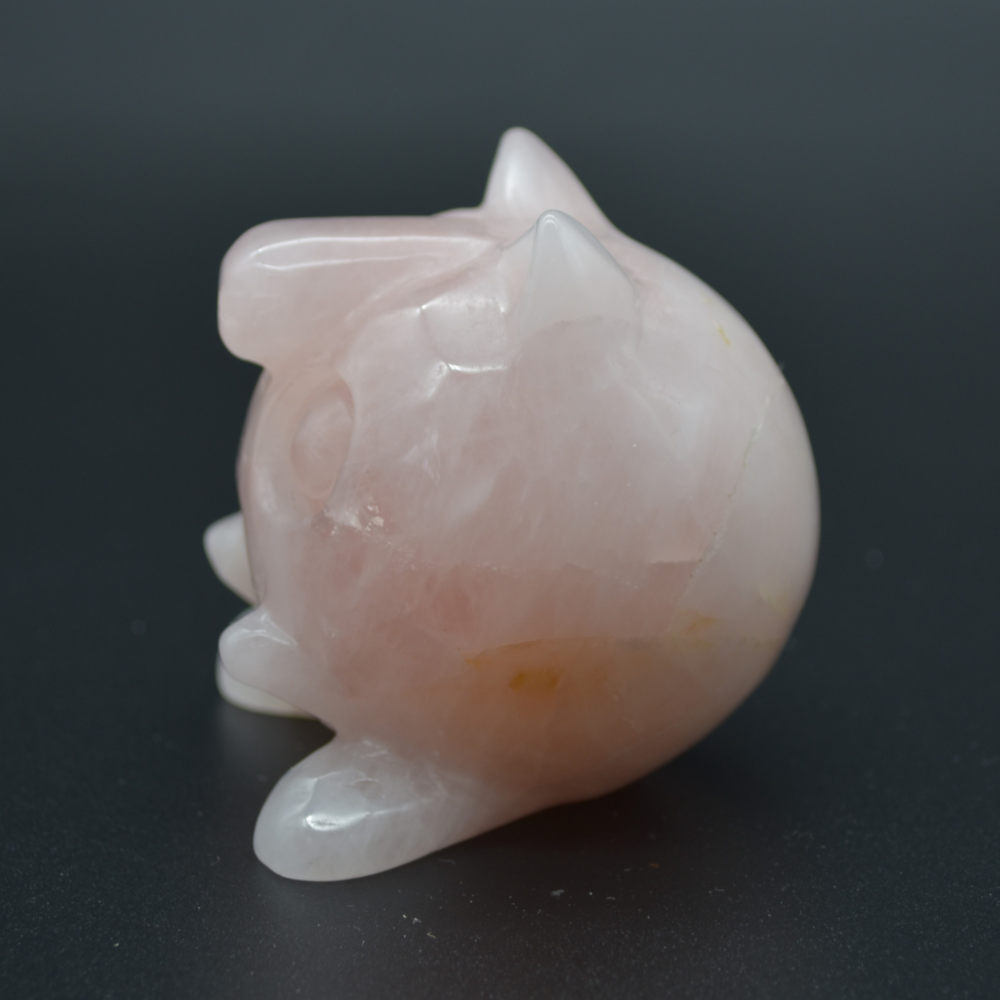 Rose Quartz Crystal Jigglypuff - 5.5cm #05 - Image 3