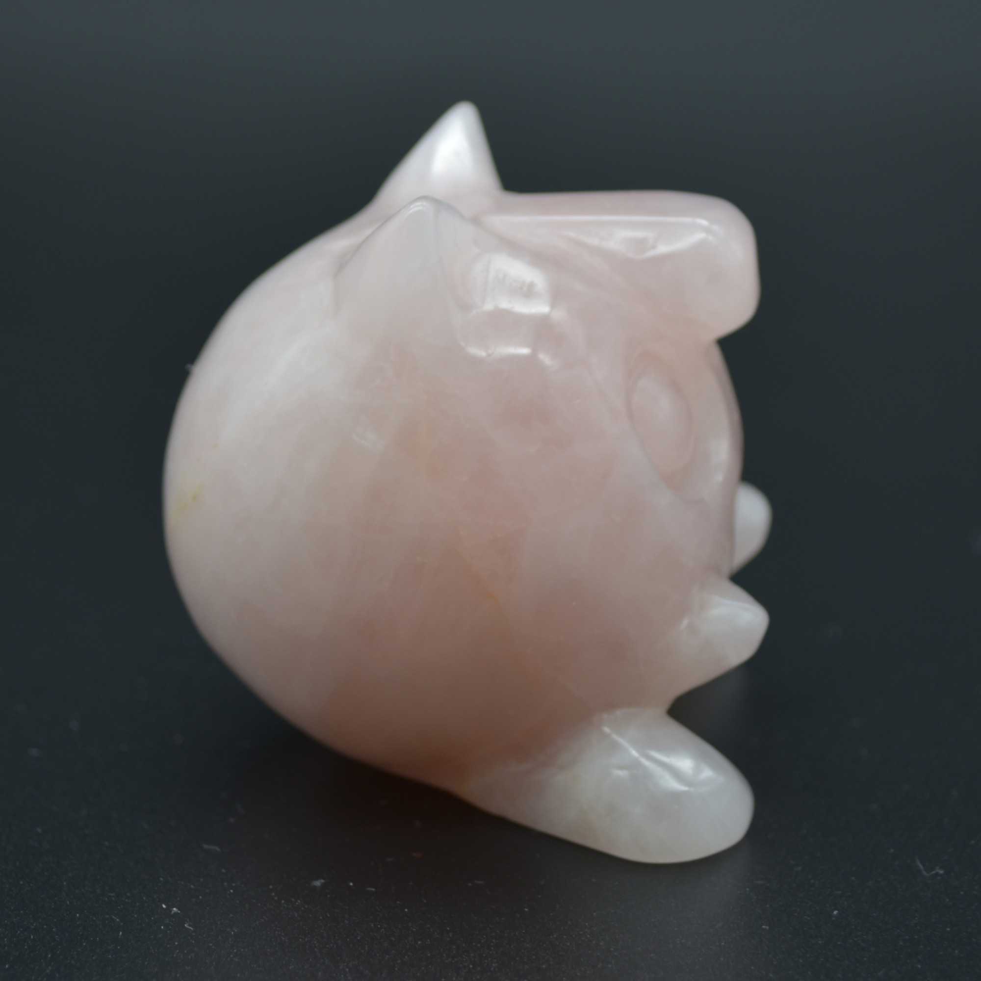Rose Quartz Crystal Jigglypuff - 5.5cm #05 - Image 5