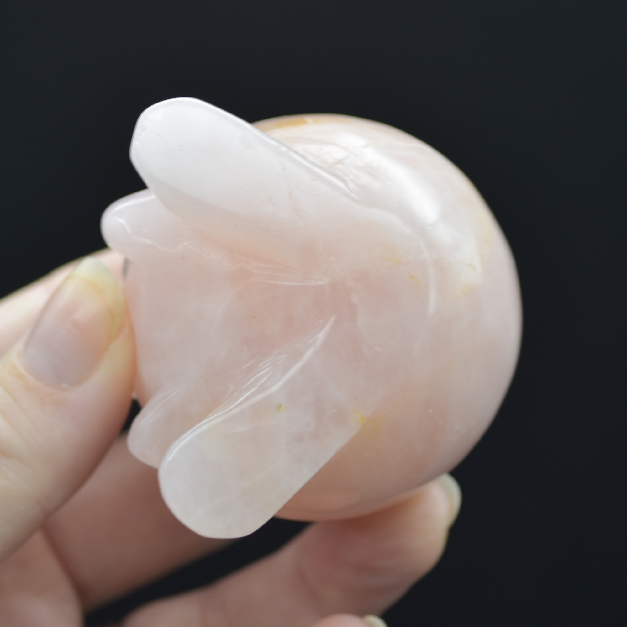 Rose Quartz Crystal Jigglypuff - 5.5cm #05 - Image 6