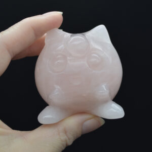 Rose Quartz Crystal Jigglypuff - 5.5cm  #10