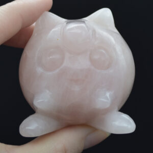 Rose Quartz Crystal Jigglypuff - 5.5cm  #13