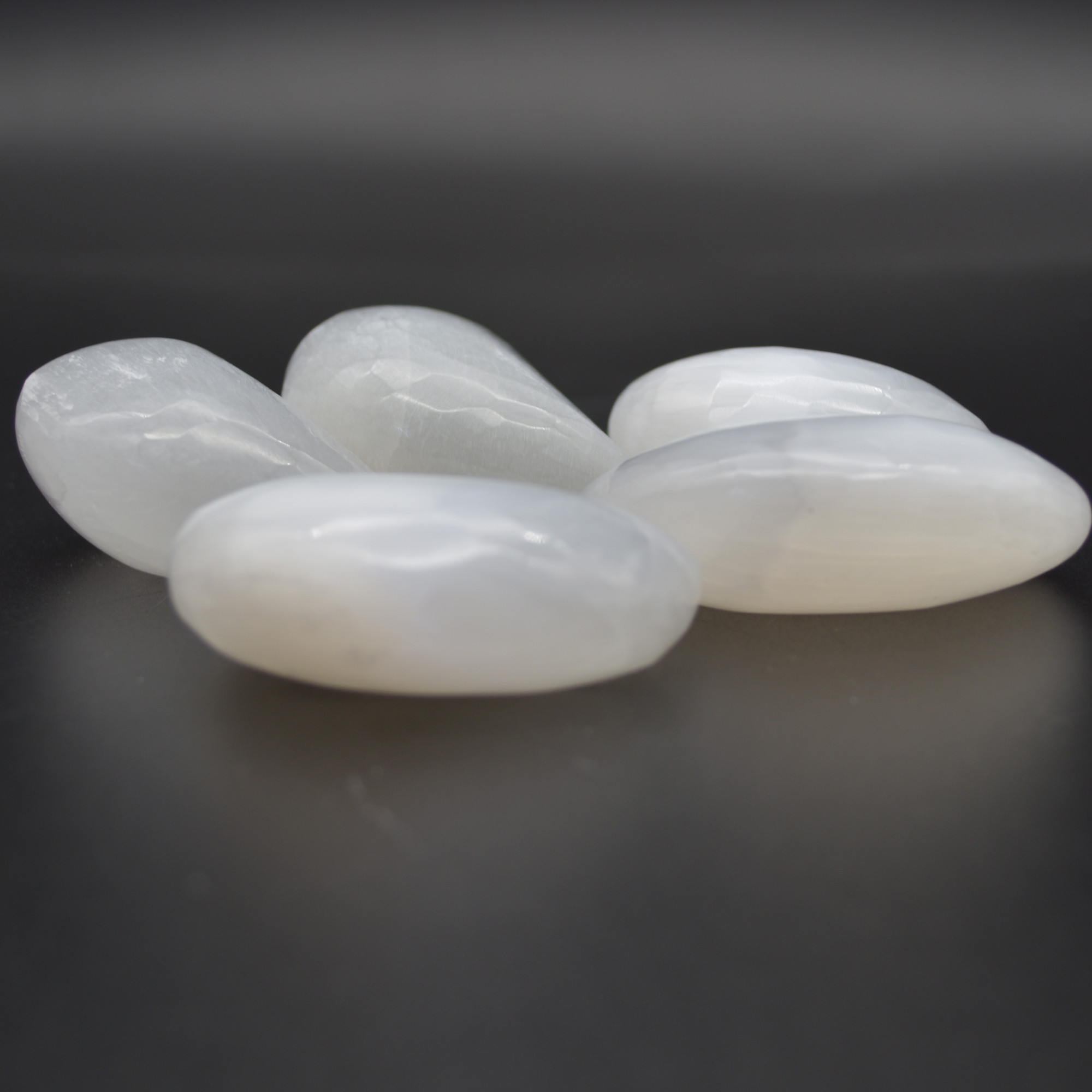 Selenite Moon - 4cm, 6cm and 8cm Sizes - 1 Count - Image 7