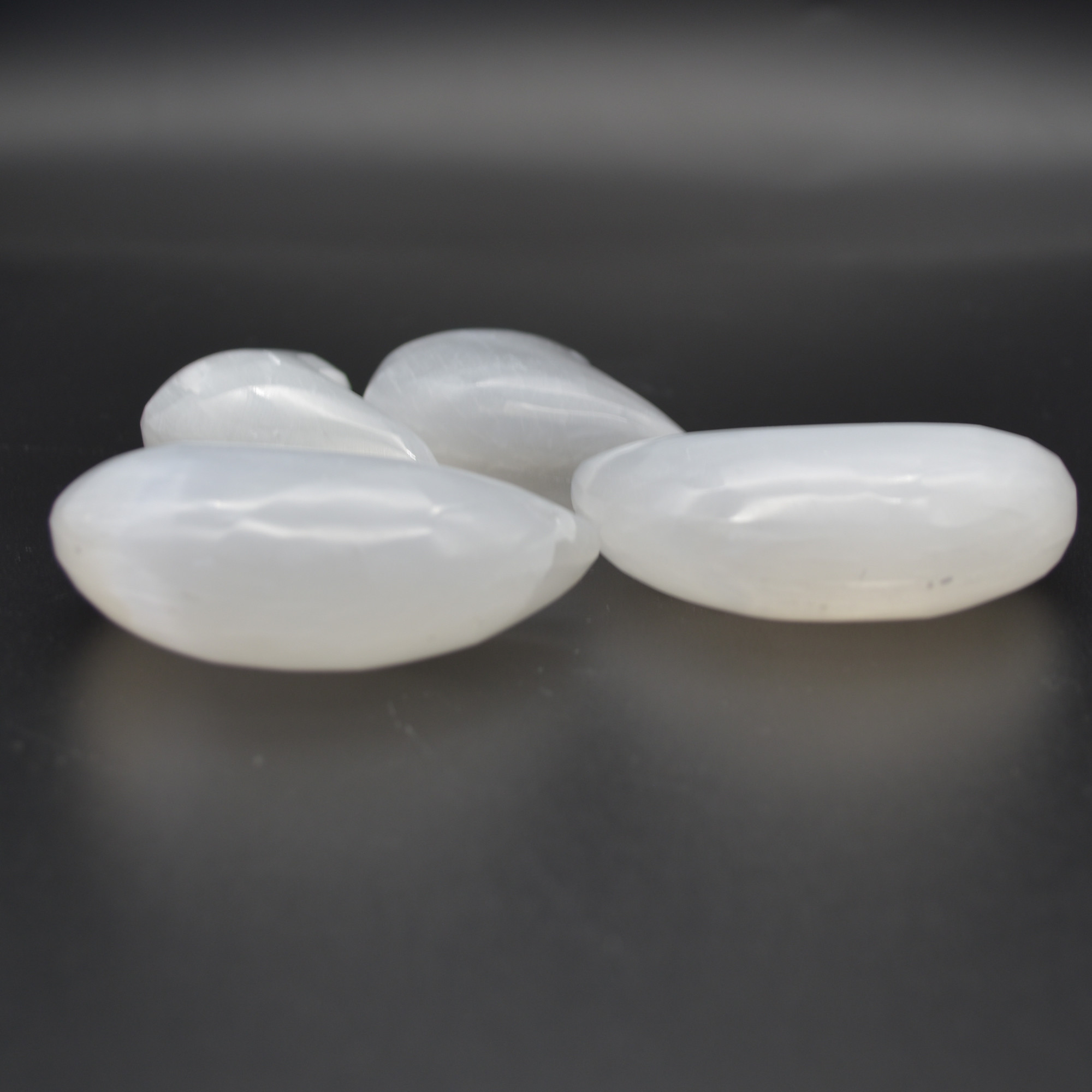 Selenite Moon - 4cm, 6cm and 8cm Sizes - 1 Count - Image 12