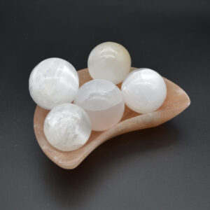 Selenite Sphere / Ball - 4cm - 5cm - 1 Count