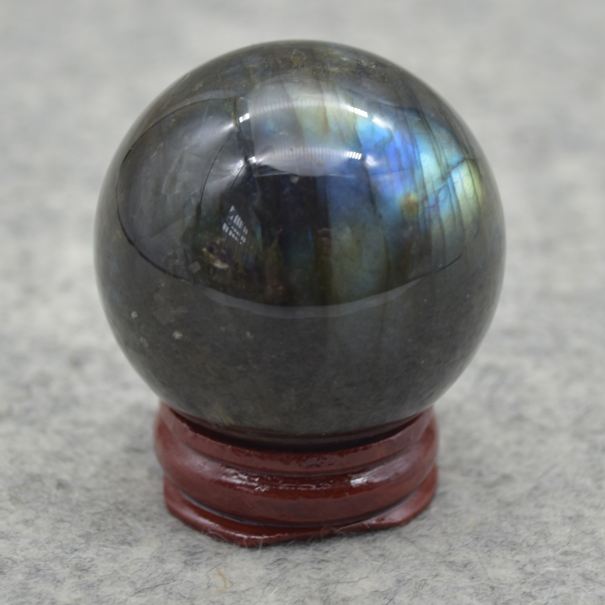 Labradorite Crystal Sphere Ball - 4.5cm - 151 grams