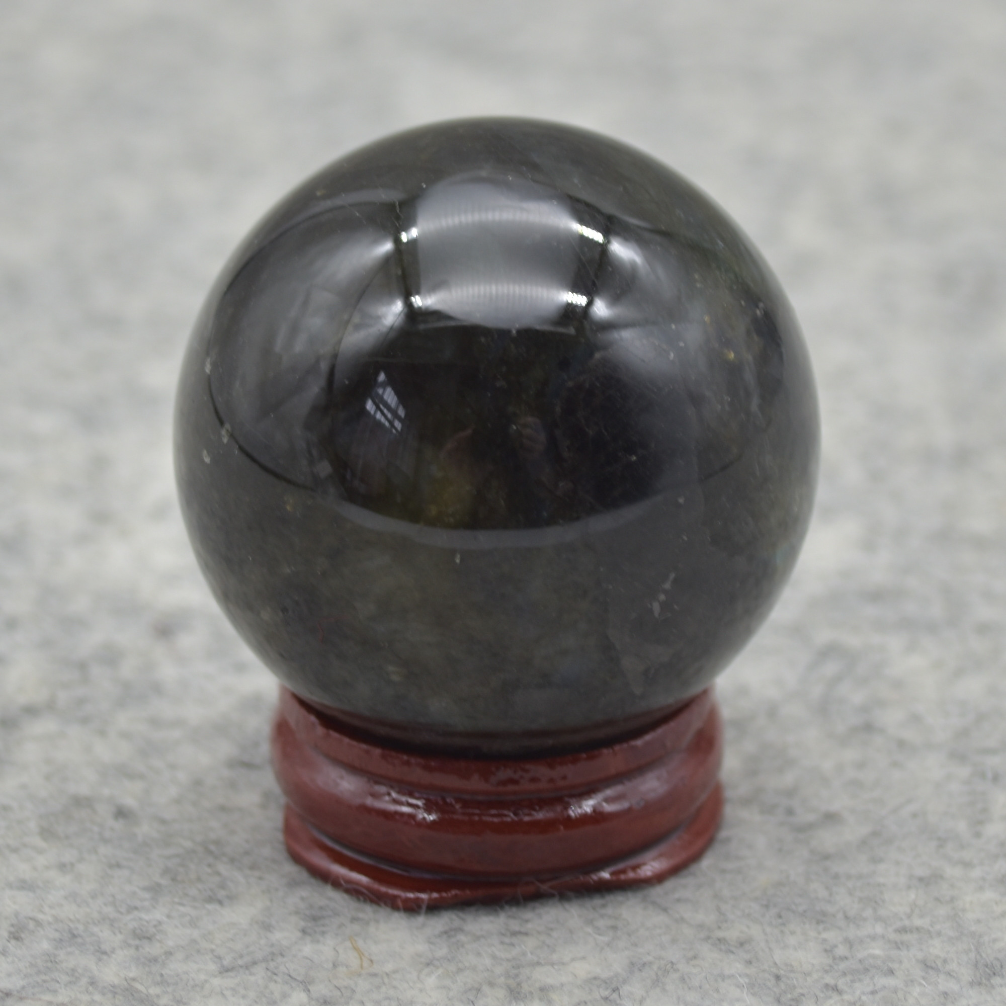 Labradorite Crystal Sphere Ball - 4.5cm - 151 grams - Image 3