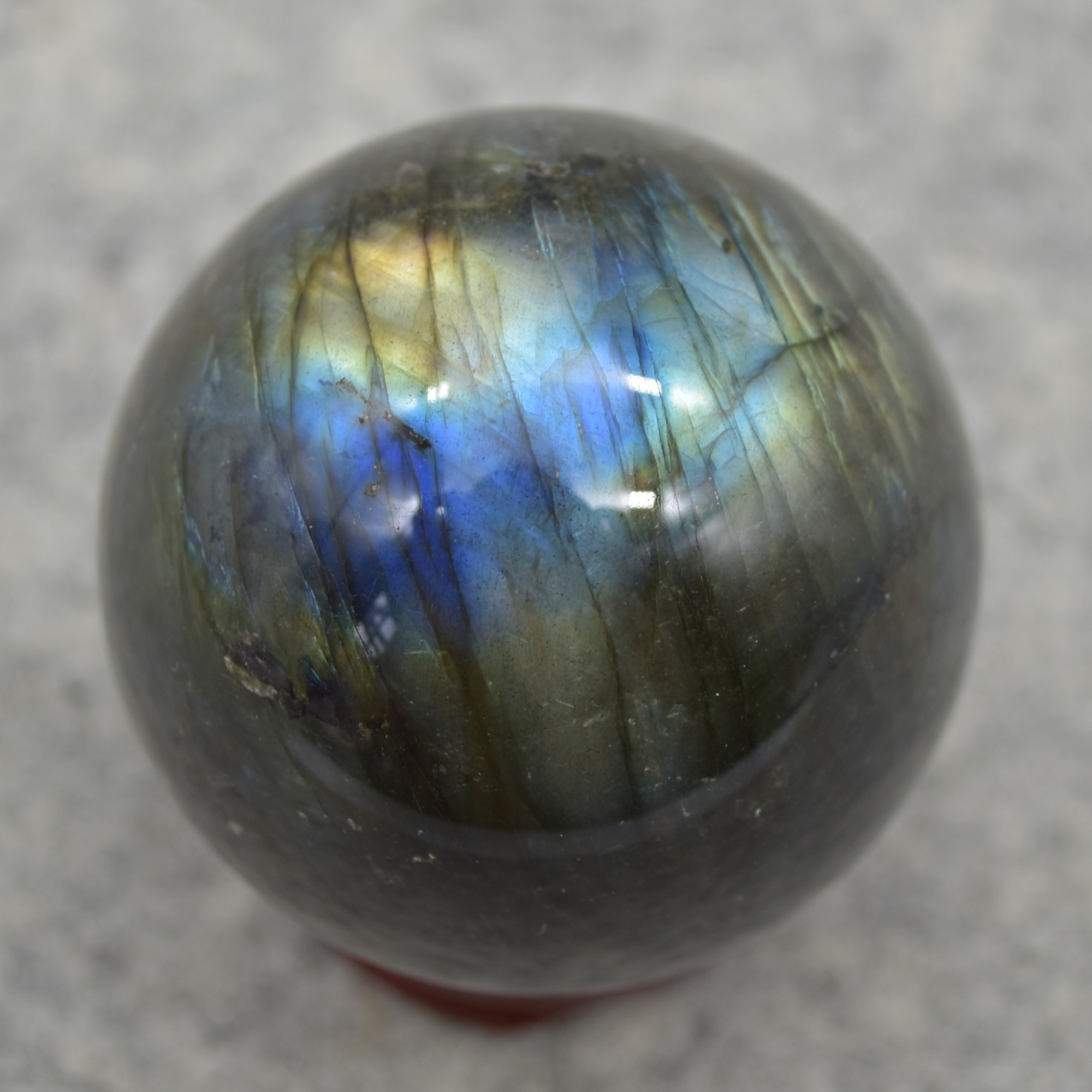 Labradorite Crystal Sphere Ball - 4.5cm - 151 grams - Image 4
