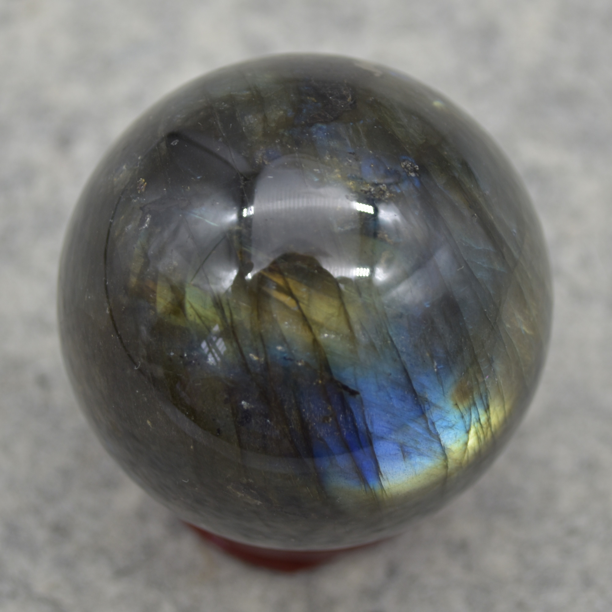 Labradorite Crystal Sphere Ball - 4.5cm - 151 grams - Image 5
