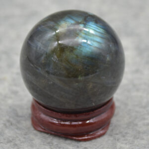 Labradorite Crystal Sphere Ball - 4cm - 105 grams