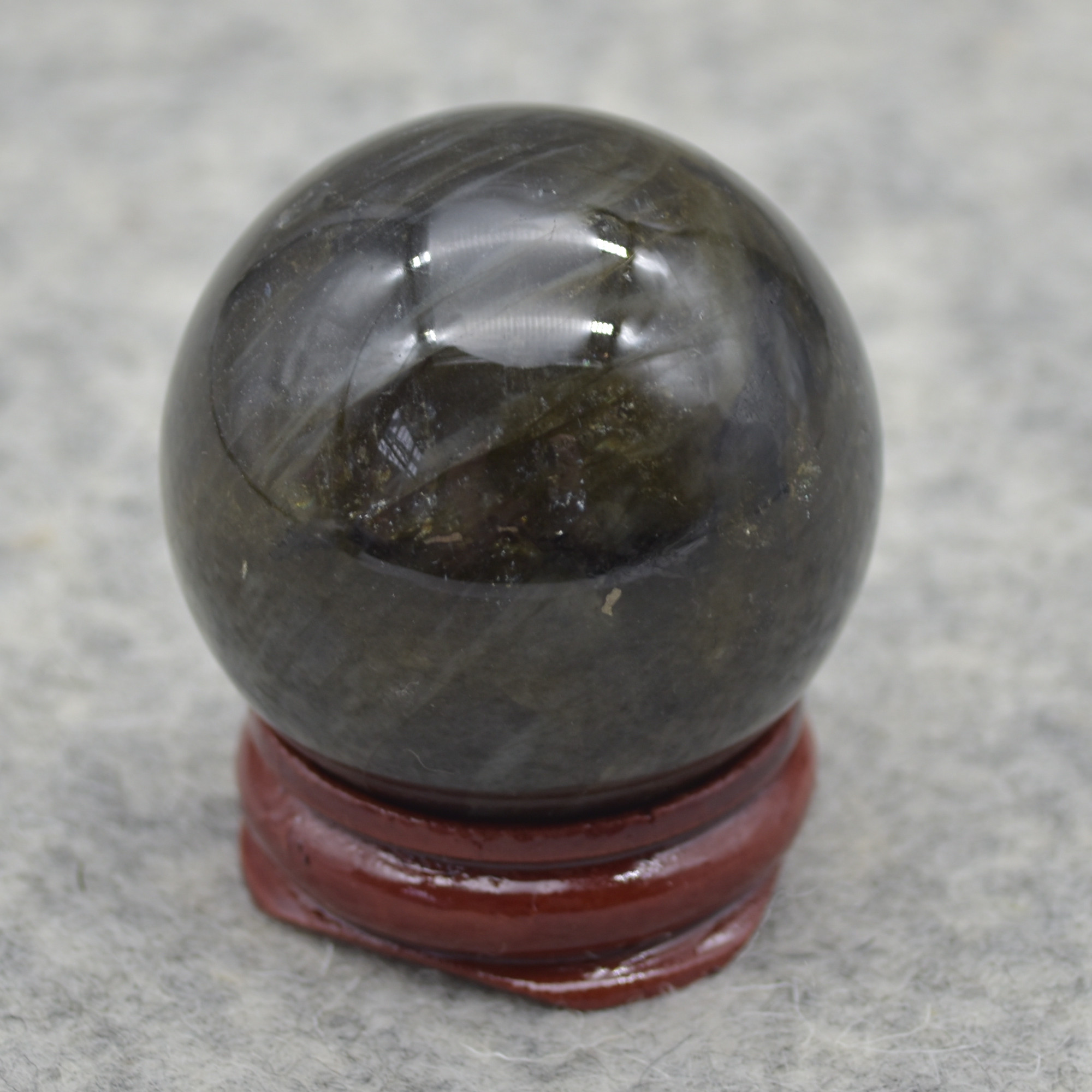 Labradorite Crystal Sphere Ball - 4cm - 105 grams - Image 4