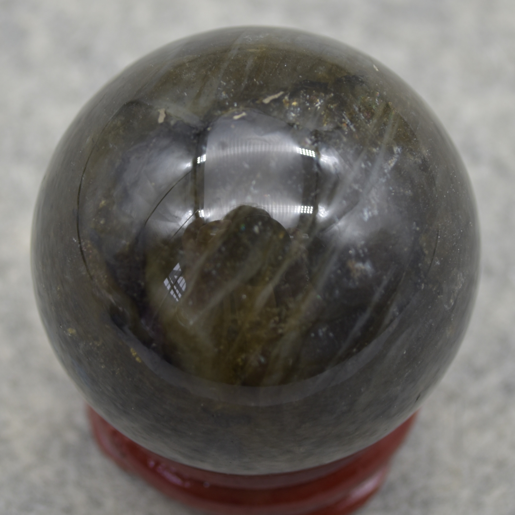 Labradorite Crystal Sphere Ball - 4cm - 105 grams - Image 3