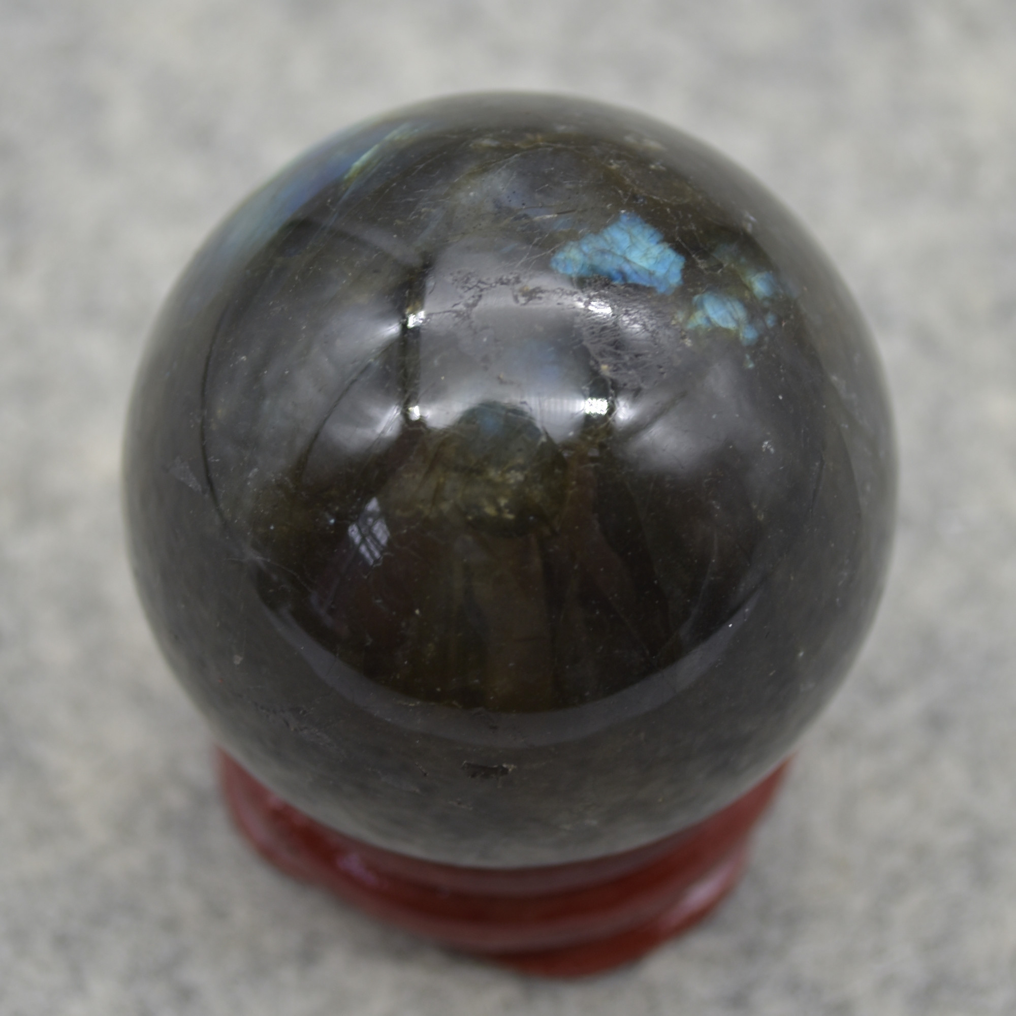 Labradorite Crystal Sphere Ball - 4cm - 105 grams - Image 2