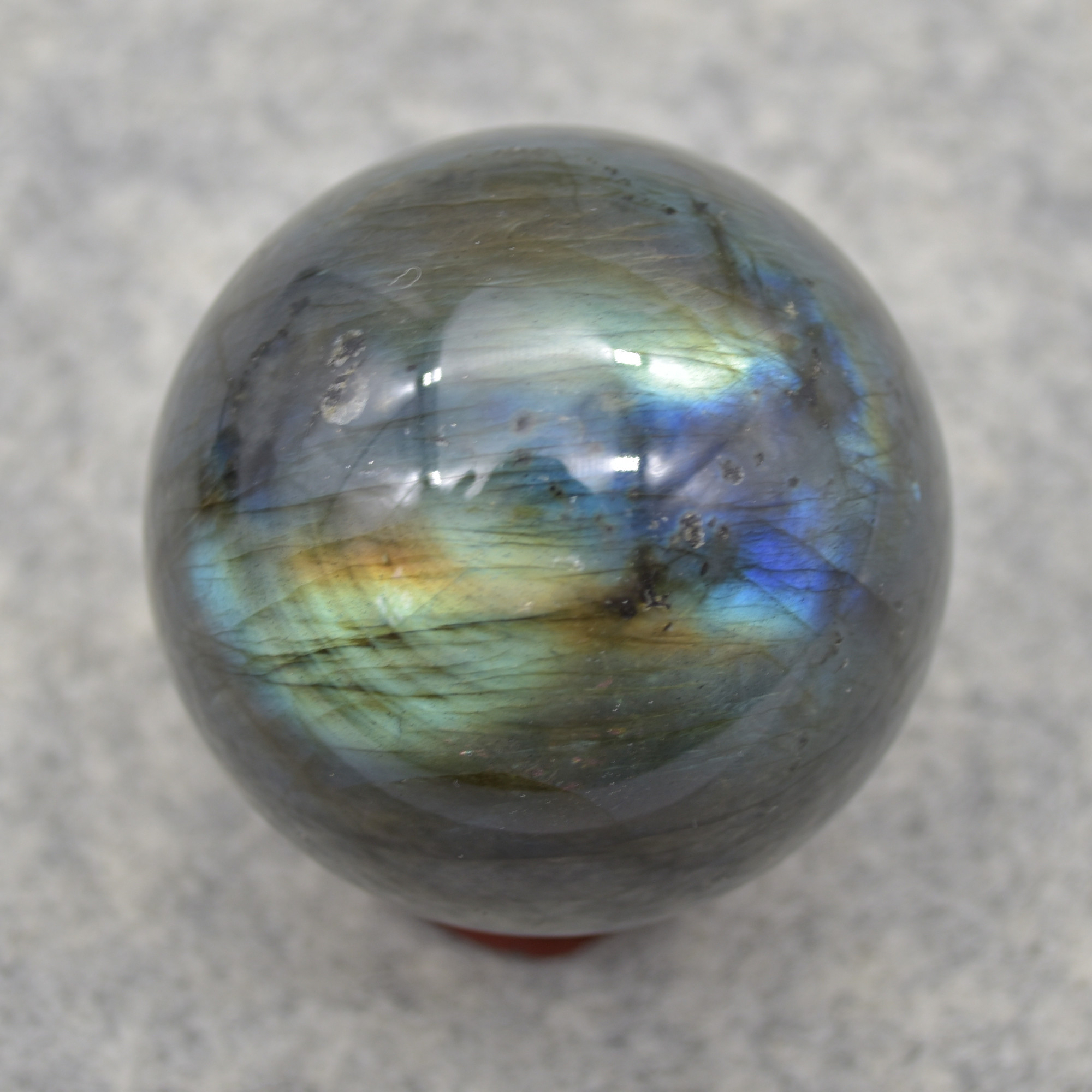 Labradorite Crystal Sphere Ball - 5cm - 5.5cm - 1 count - Image 2