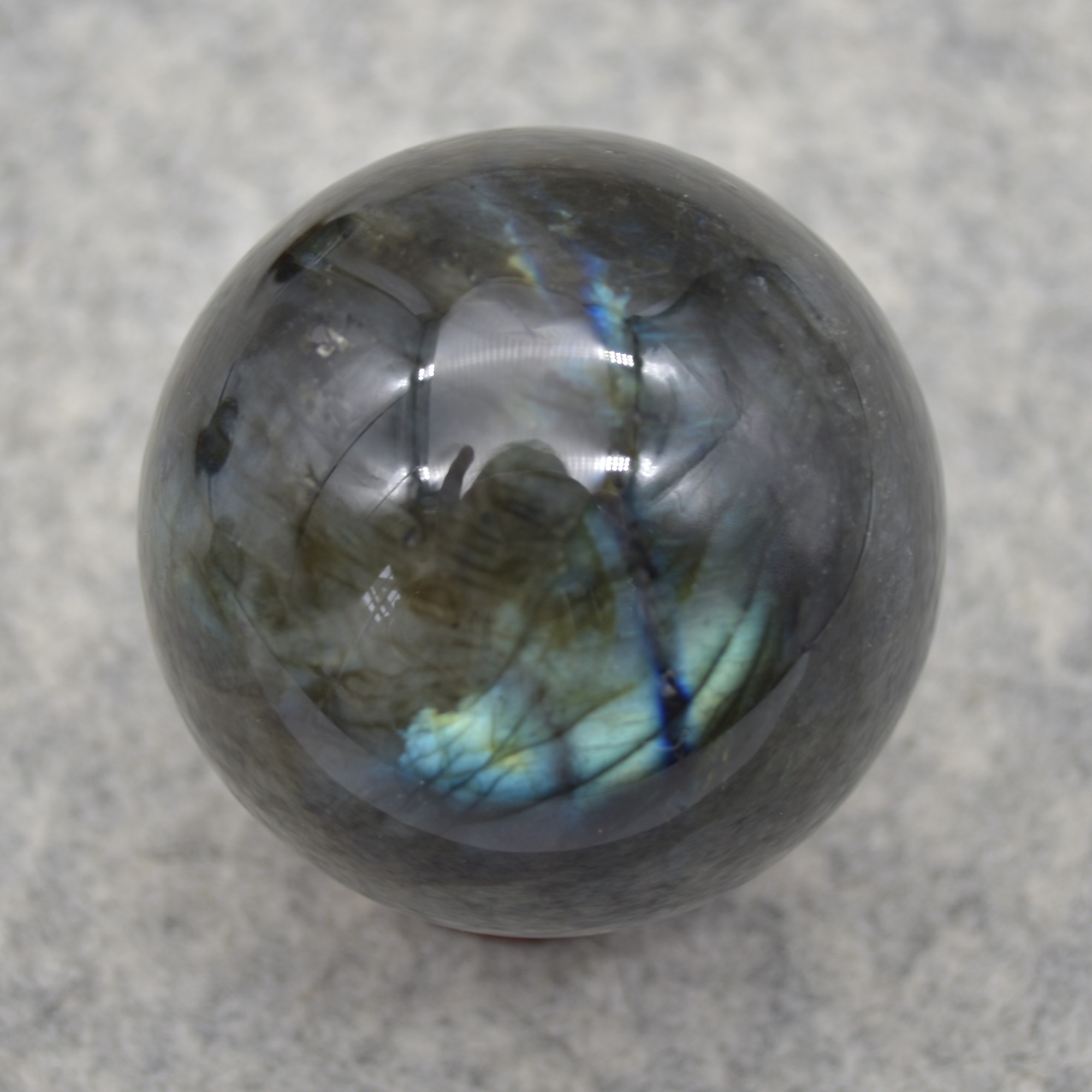 Labradorite Crystal Sphere Ball - 5cm - 5.5cm - 1 count - Image 3