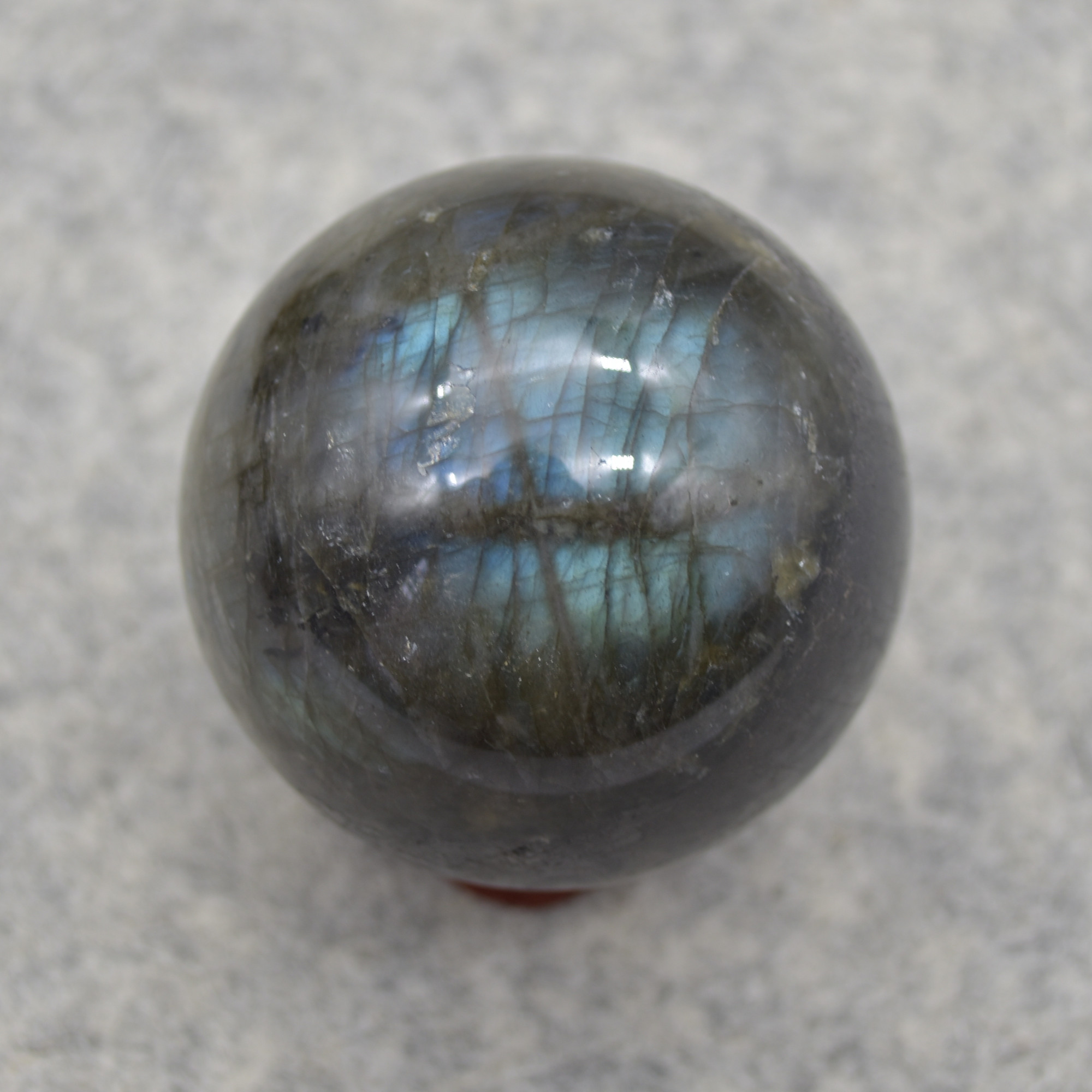Labradorite Crystal Sphere Ball - 5cm - 5.5cm - 1 count - Image 4