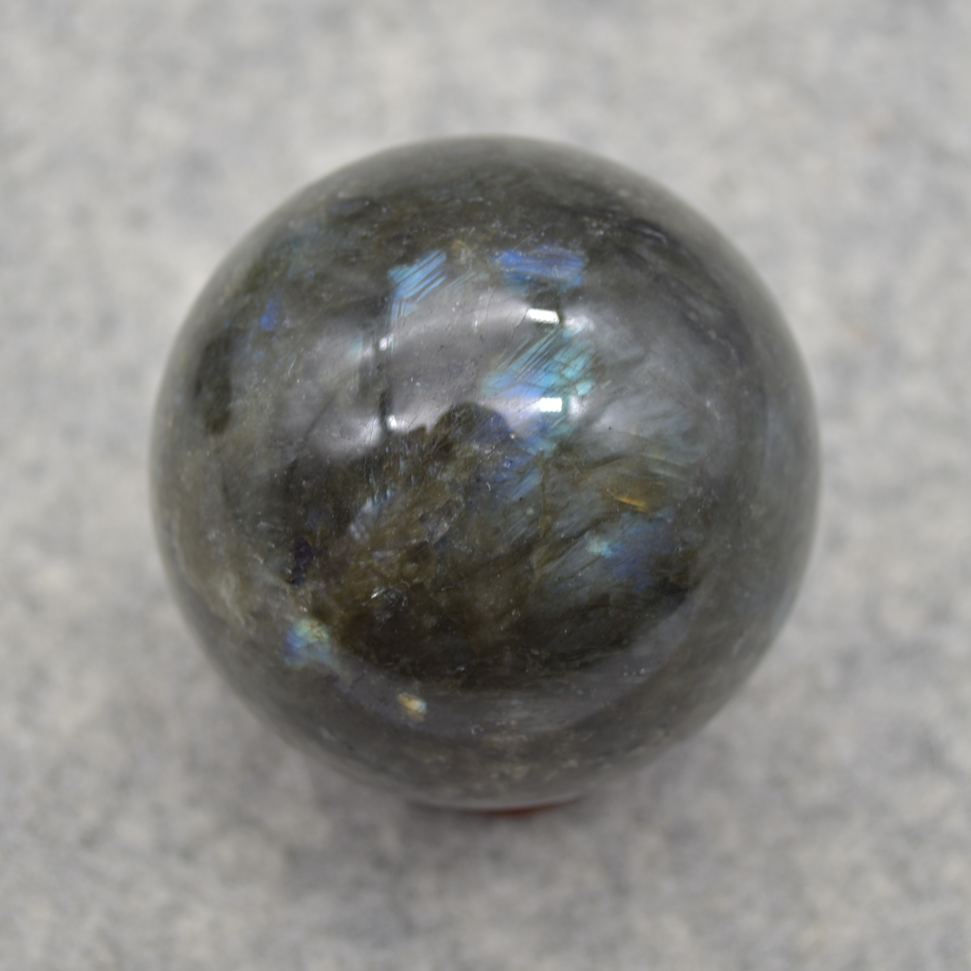 Labradorite Crystal Sphere Ball - 5cm - 5.5cm - 1 count - Image 5