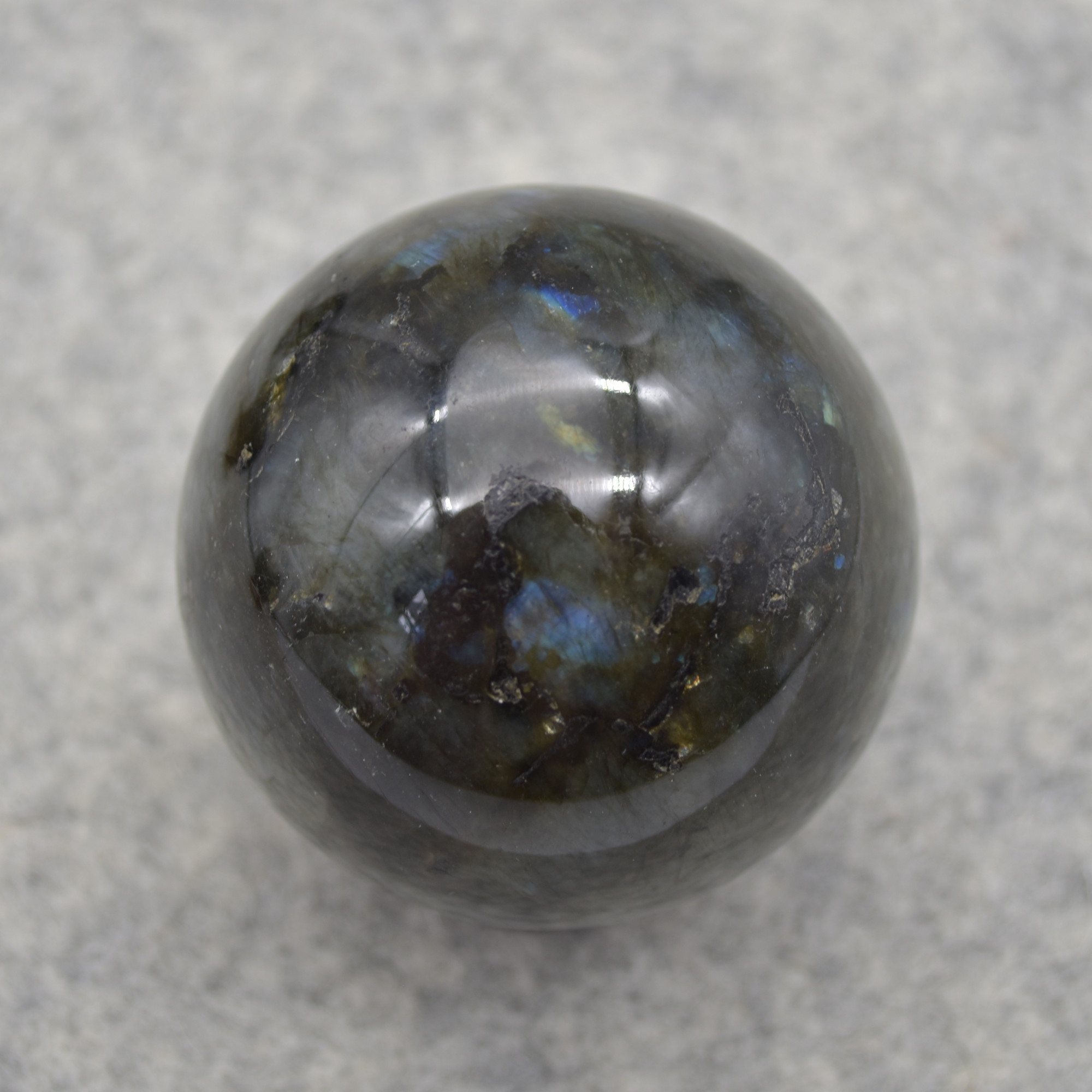 Labradorite Crystal Sphere Ball - 5cm - 5.5cm - 1 count - Image 6
