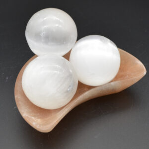 Selenite Sphere / Ball - 5cm - 5.5cm - 1 Count